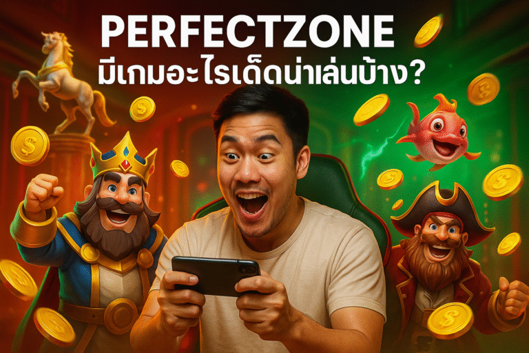 PERFECTZONE มีเกมอะไรเด็ดน่าเล่นบ้าง?