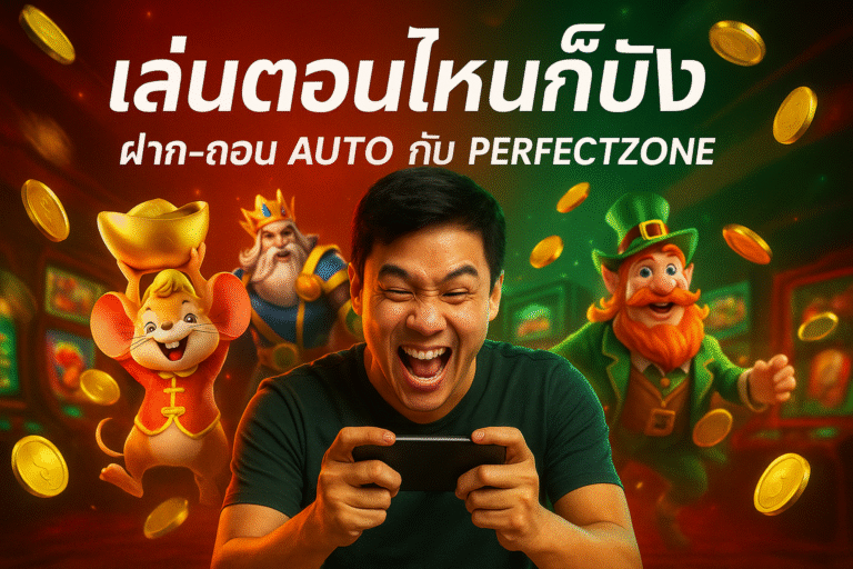 เล่นตอนไหนก็ปัง – ฝาก‑ถอน AUTO กับ PERFECTZONE