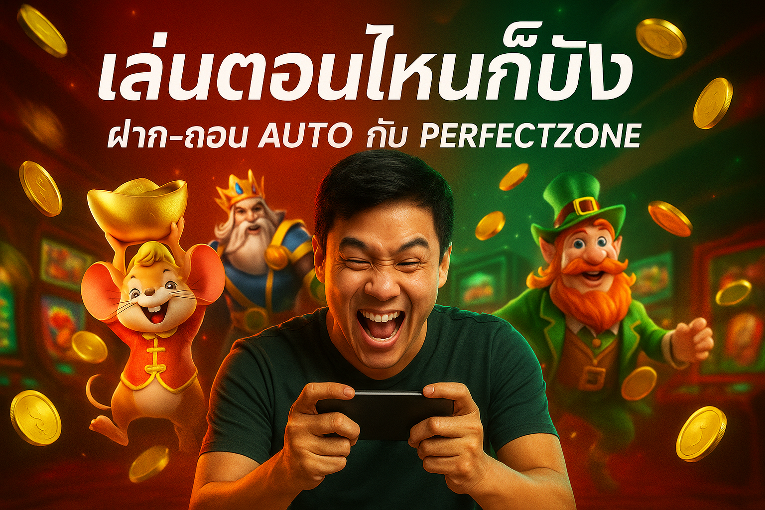เล่นตอนไหนก็ปัง – ฝาก‑ถอน AUTO กับ PERFECTZONE