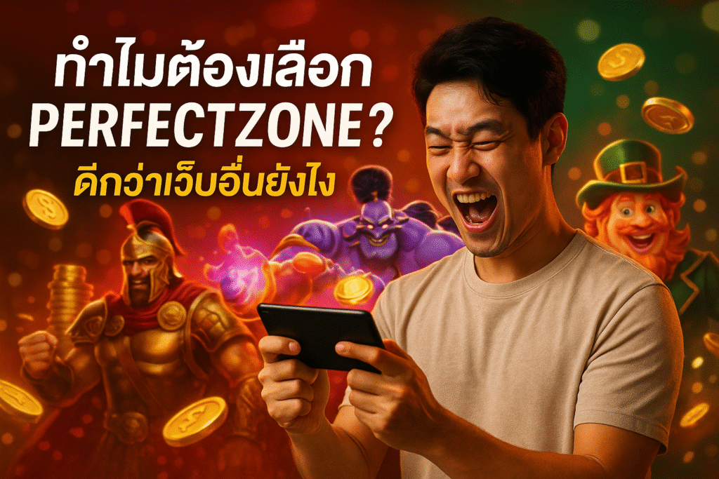 ทำไมต้องเลือก PERFECTZONE? ดีกว่าเว็บอื่นยังไง