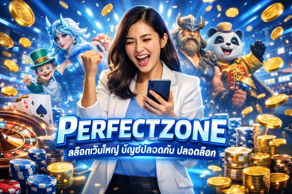 PERFECTZONE สล็อตเว็บใหญ่ บัญชีปลอดภัย ปลอดล็อค