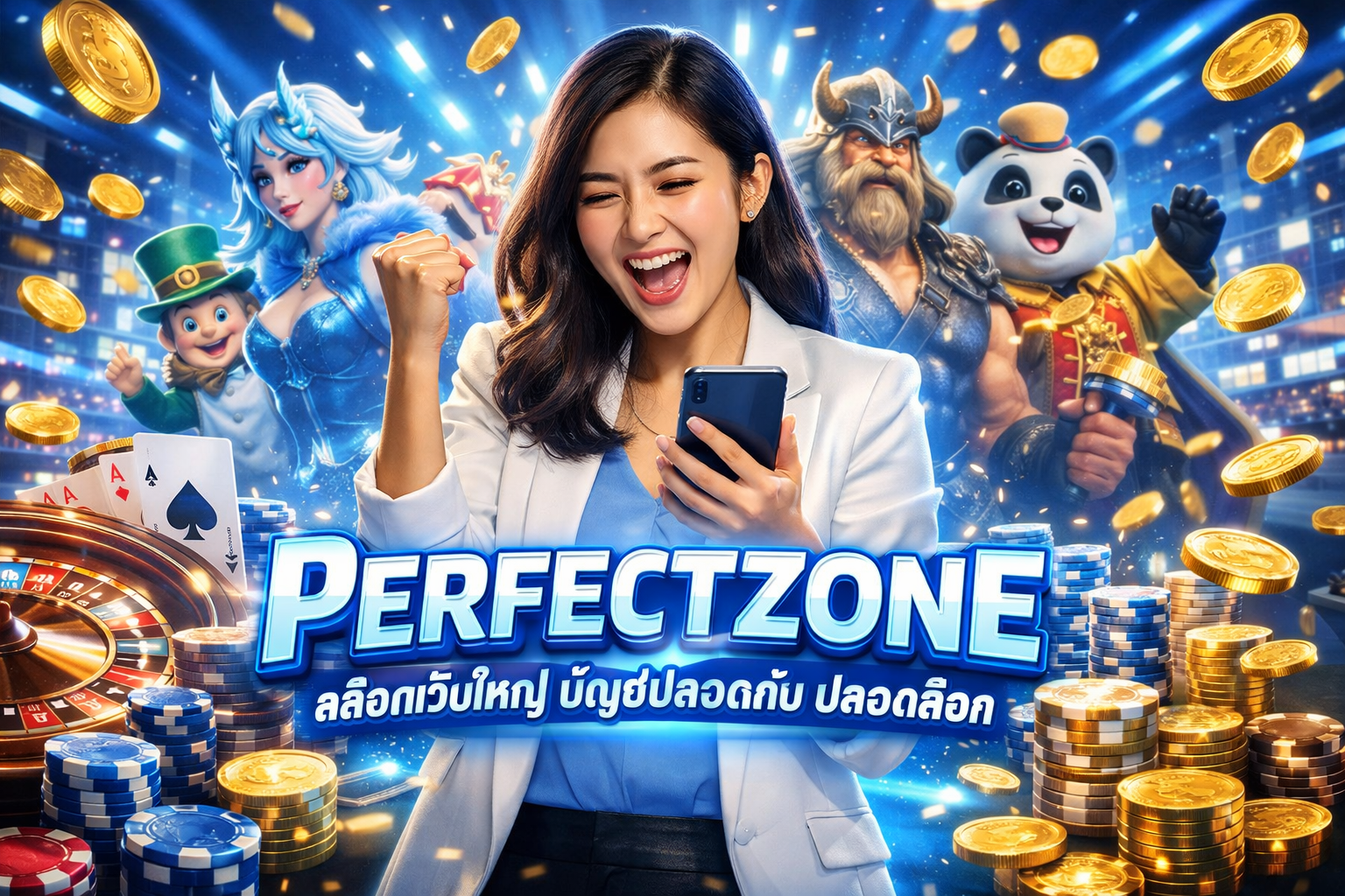 PERFECTZONE สล็อตเว็บใหญ่ บัญชีปลอดภัย ปลอดล็อค