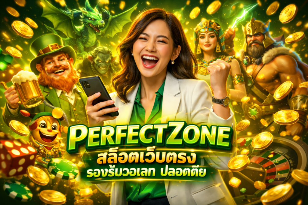 PERFECTZONE สล็อตเว็บตรง รองรับวอเลท ปลอดภัย