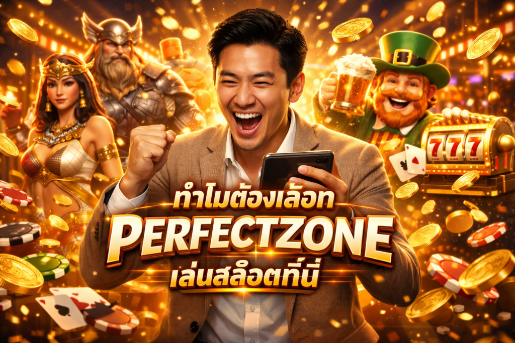ทำไมต้องเลือก PERFECTZONE เล่นสล็อตที่นี่