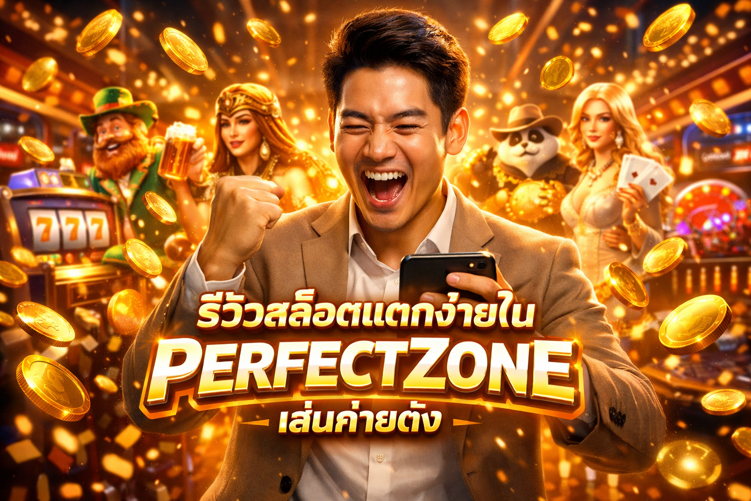 รีวิวสล็อตแตกง่ายใน PERFECTZONE เล่นค่ายดัง